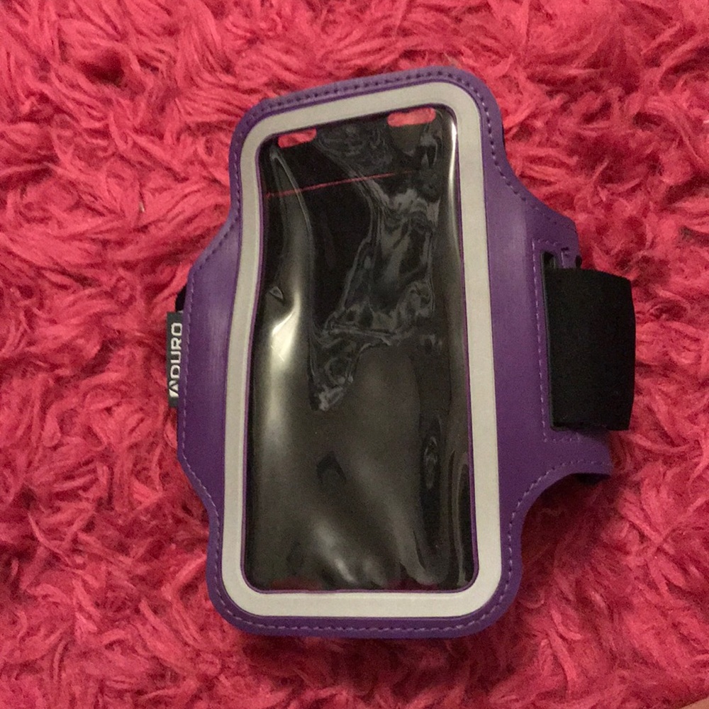 Phone arm band